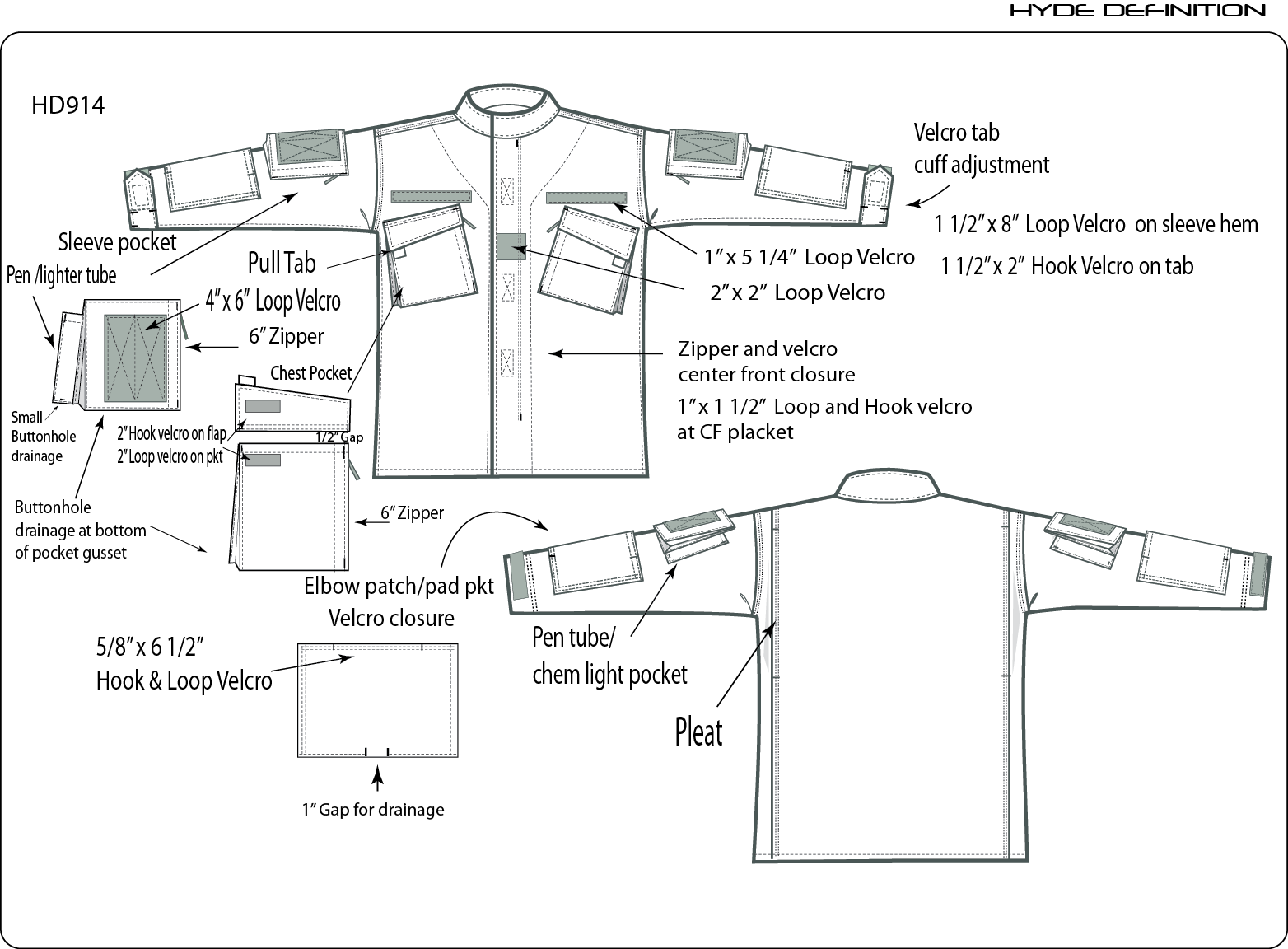 (t) Sewing pattern Jacket (HD419) Military outfit, Tactical gear