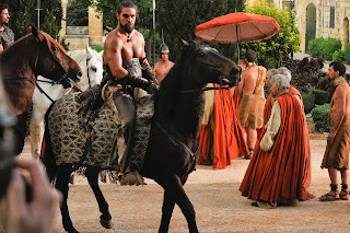 Khal Drogo on Horse HD Wallpaper