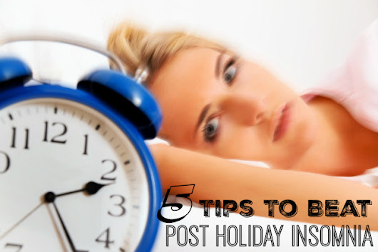 Help Getting to Sleep: Catching Elusive Zs After the Christmas Break!
