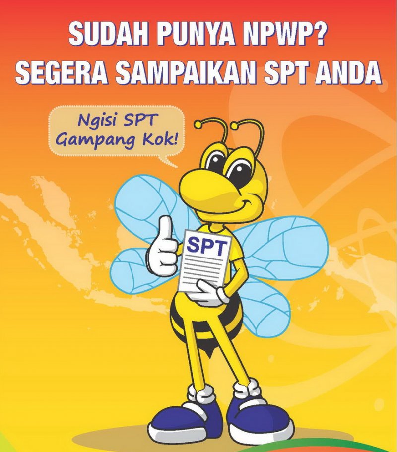 Pengertian SPT Tahunan (Surat Pemberitahuan) Ala Tukijo