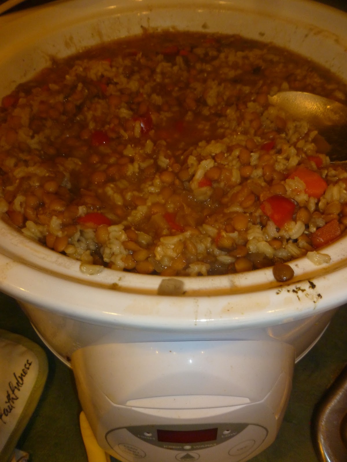 HOMEMADE LENTIL SOUP RECIPE IN THE CROCK POT Mama to 6 Blessings