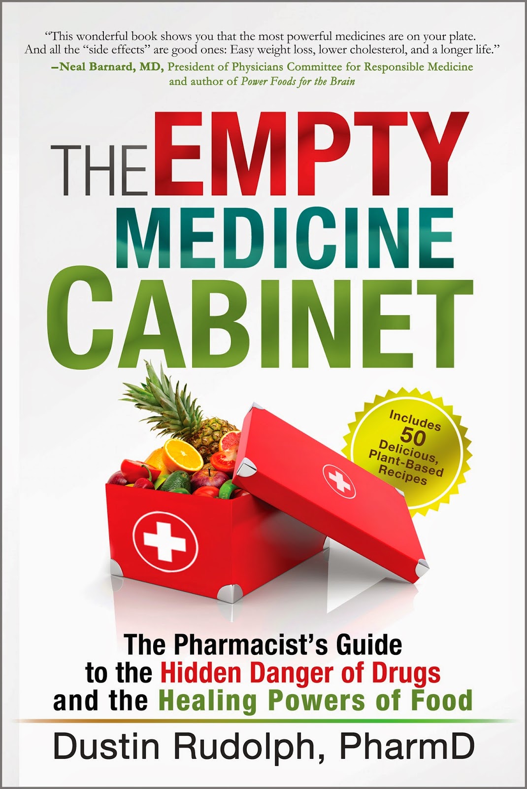 the empty medicine cabinet