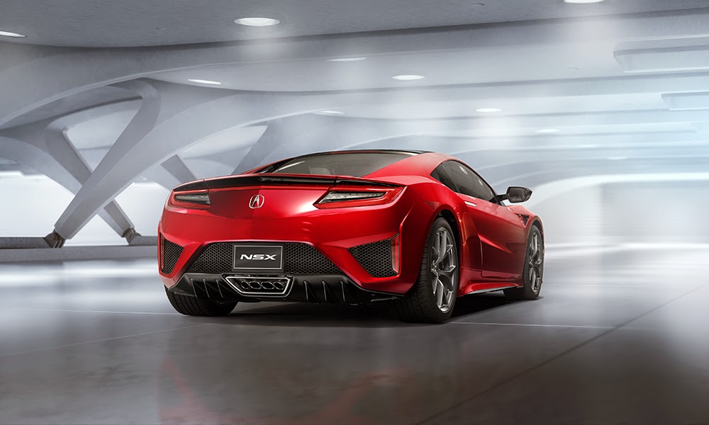 2016 acura nsx video 2016 acura nsx video