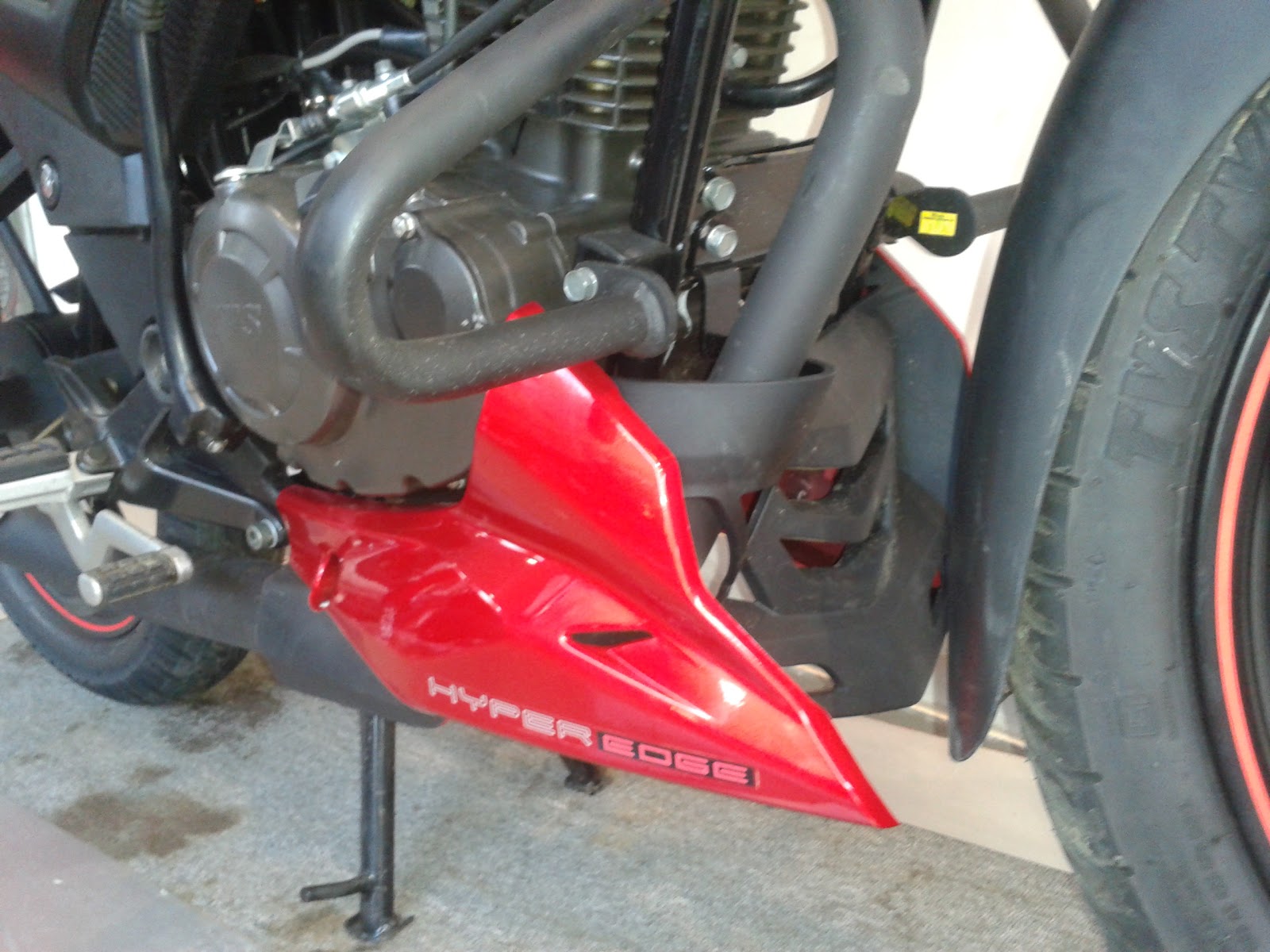 apache rtr 160 engine cover