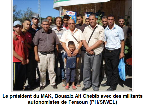 rencontre avec des kabyles