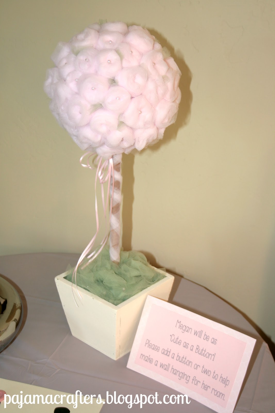 Pajama Crafters Weekend Pajama Party Sugar & Spice Baby Shower!