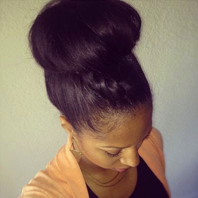 Frobunni Sock Bun Or Donut Bun Hairstyles