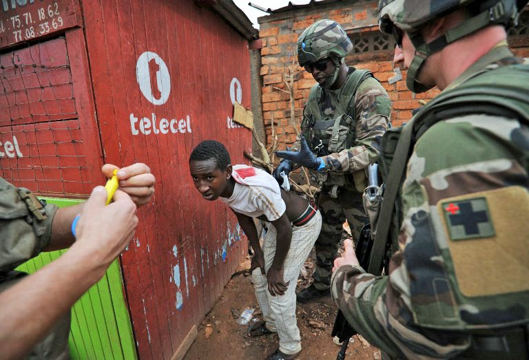 Schusswechsel Zwischen Franzosischen Soldaten Und Bewaffneten In Bangui Gerrys Blog