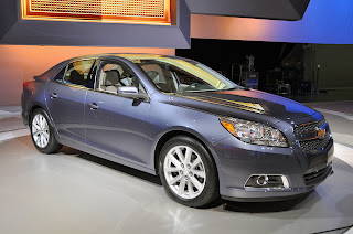 Chevrolet Malibu ECO Pictures