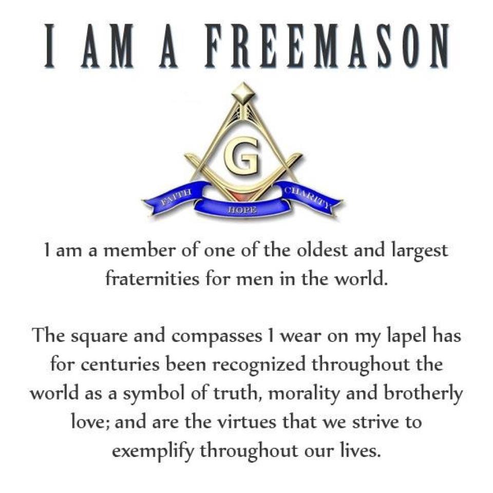 Masonic Thoughts My Masonic Resume