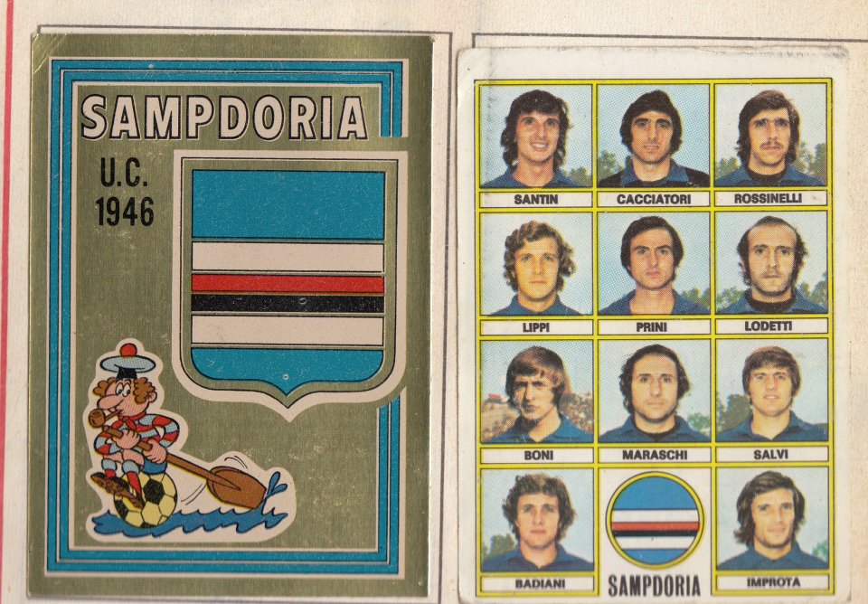 ANOTANDO FÚTBOL * SAMPDORIA * PARTE 2