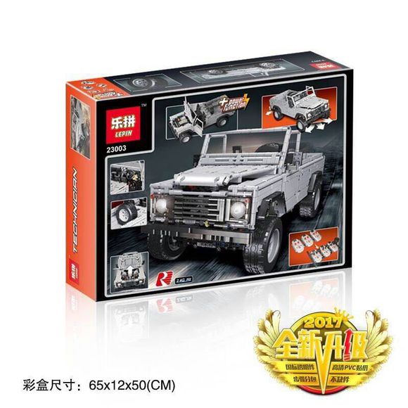 Downtheblocks Lepin 23003 Technic Rc Ideas Land Rover