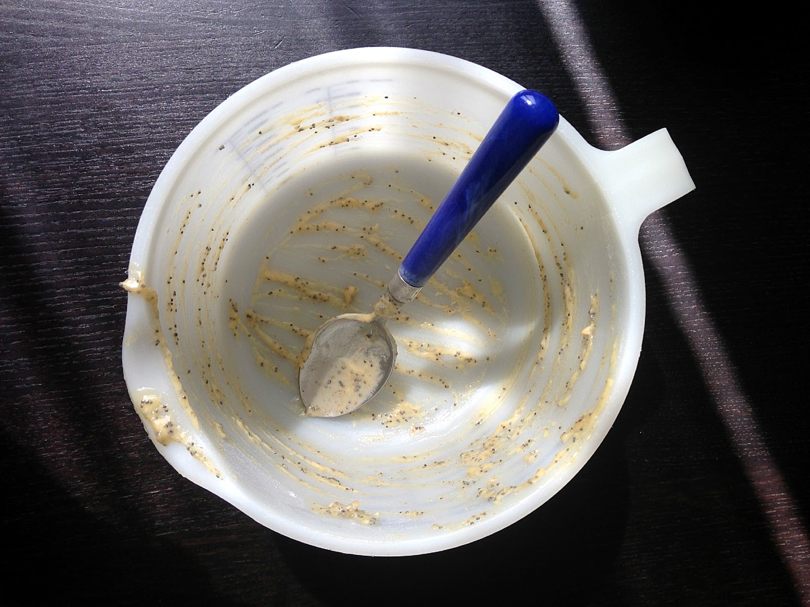 Nuts about food Poppy seed explosion muffins