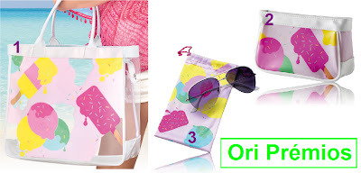 Oriflame Acessórios