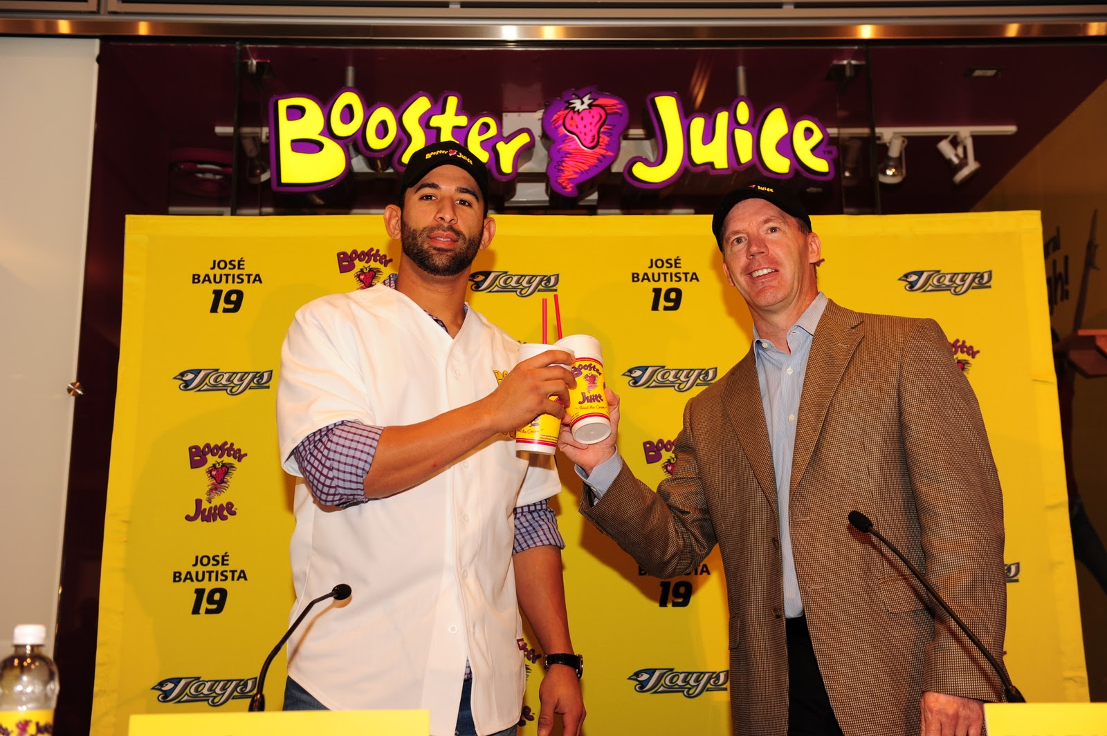 Booster Juice Blogging