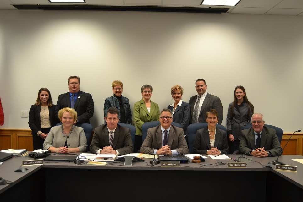 School Board two new members