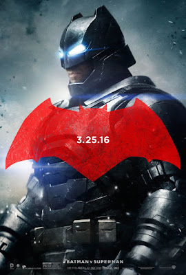 Batman V Superman: Dawn of Justice Ben Affleck Poster