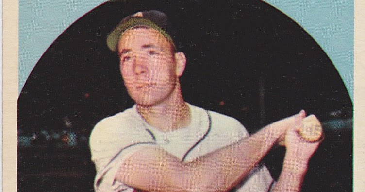 '59 topps one f/g card at a time 459 Bill Tuttle
