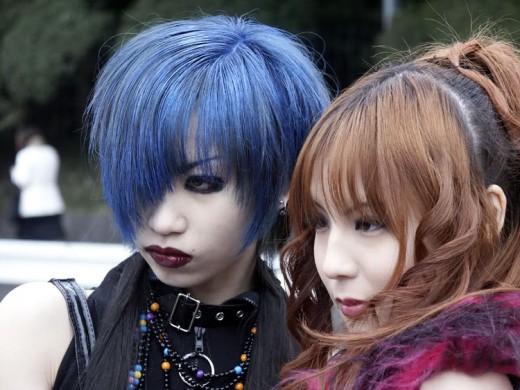 Harajuku Hairstyles