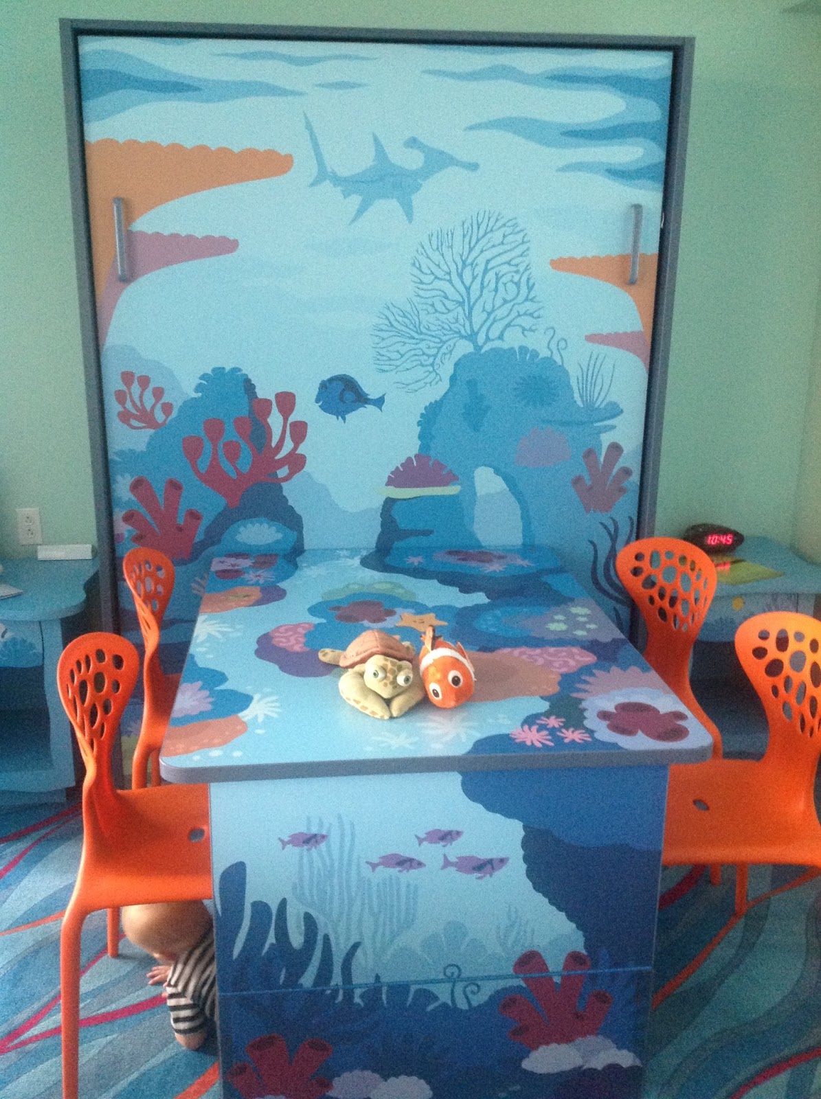 Finding Nemo Suites At The Art Of Animation Hotel Tips