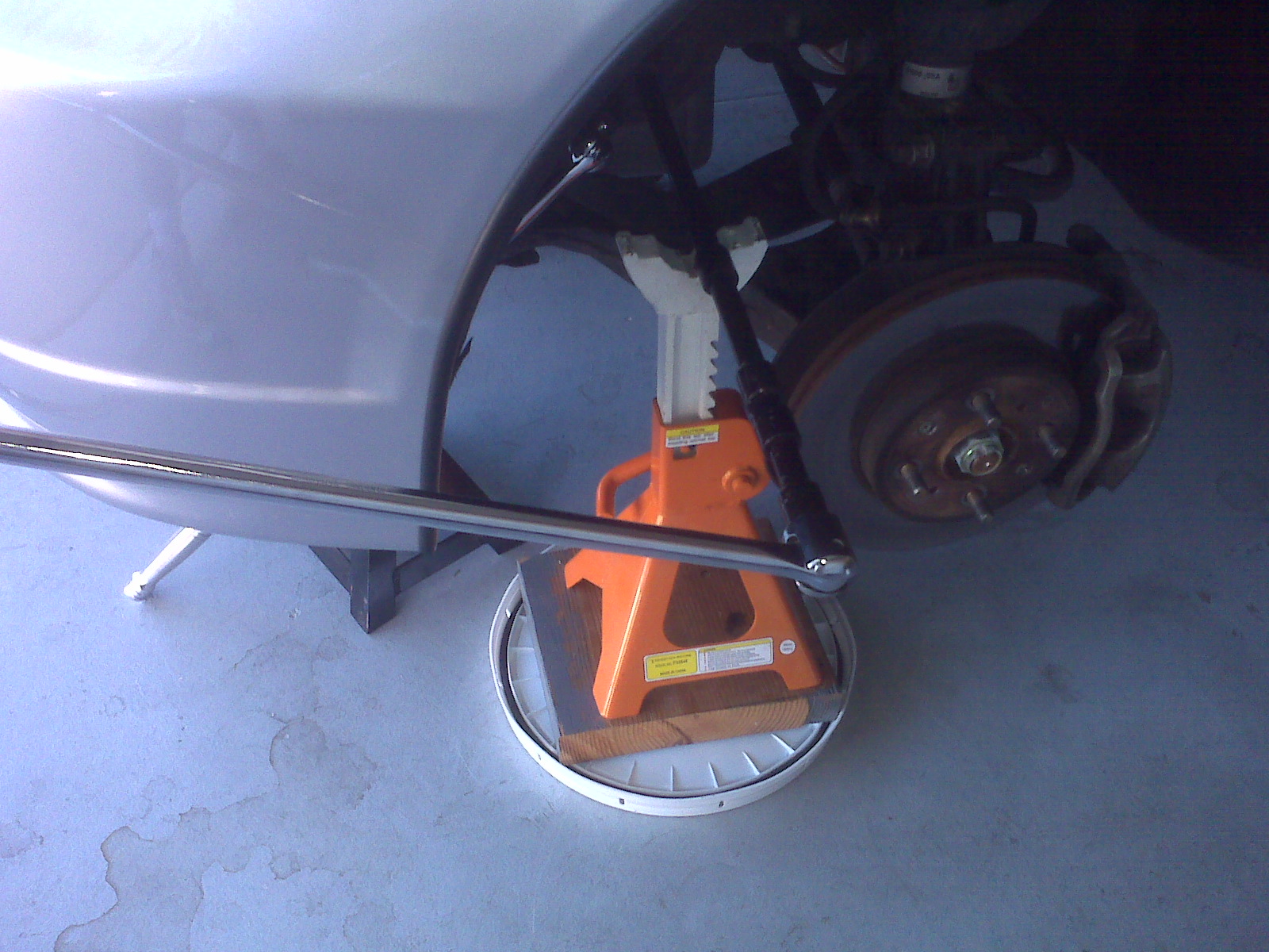 Honda Harmonic Damper Crankshaft Pulley Tool EricTheCarGuy