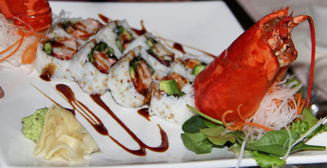 EDO-Ko Japanese Cuisine Restaurant in Toronto, barry Chaim, Executive Chef Ryo Ozawa, award, winning, winterlicious, sushi, seiyo-ryori, review, food, the purple scarf, melanie.ps, ontario, canada, lobster tempura maki