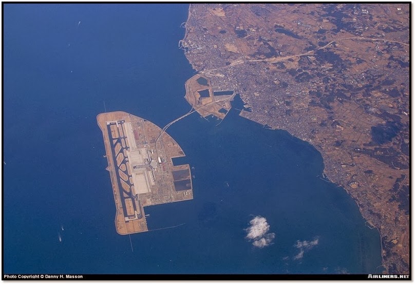 Airports Around The World Kansai international airport (KIX)