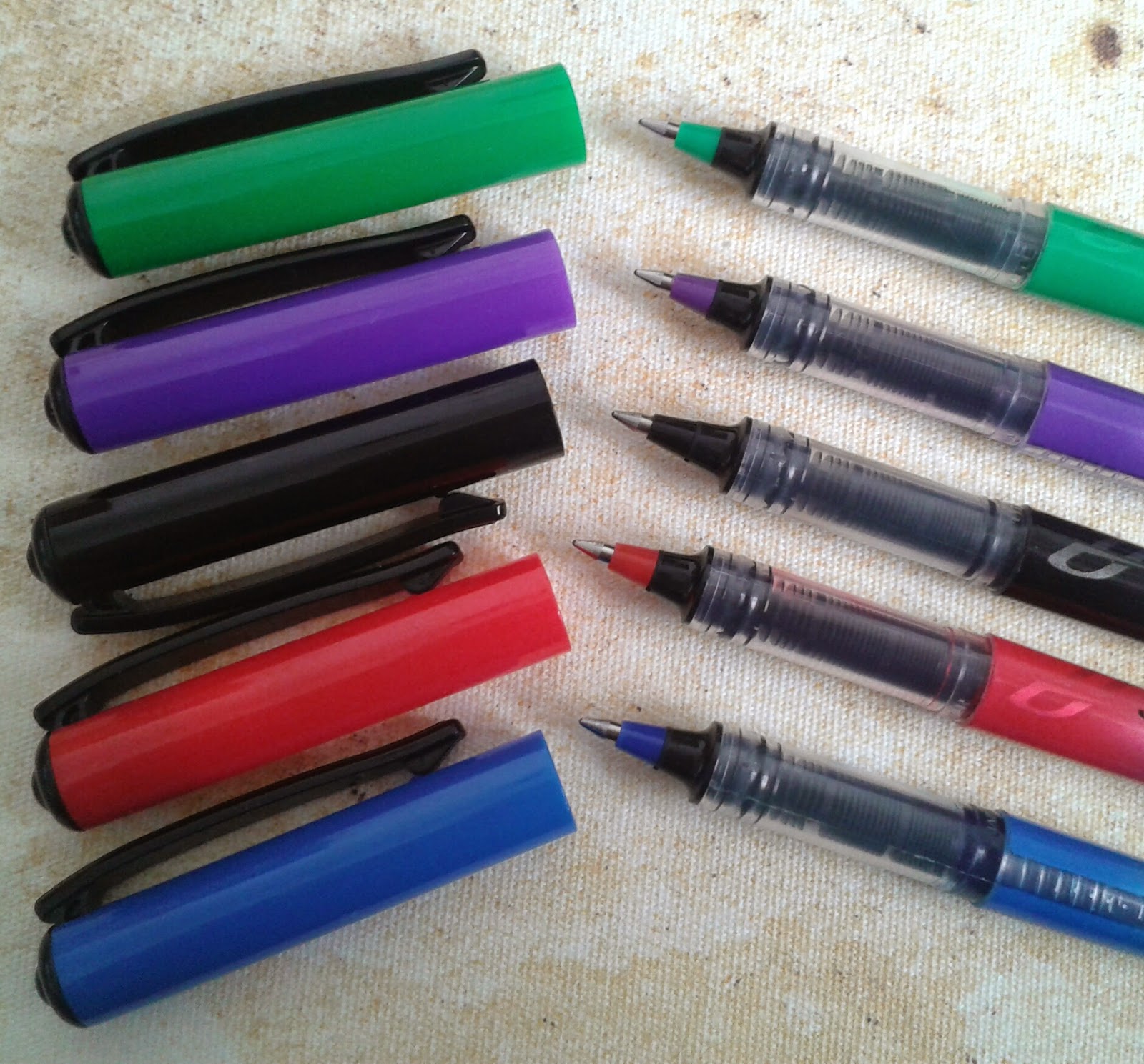 Pen Collection geekery Uniball Insight Liquid Ink Rollerball