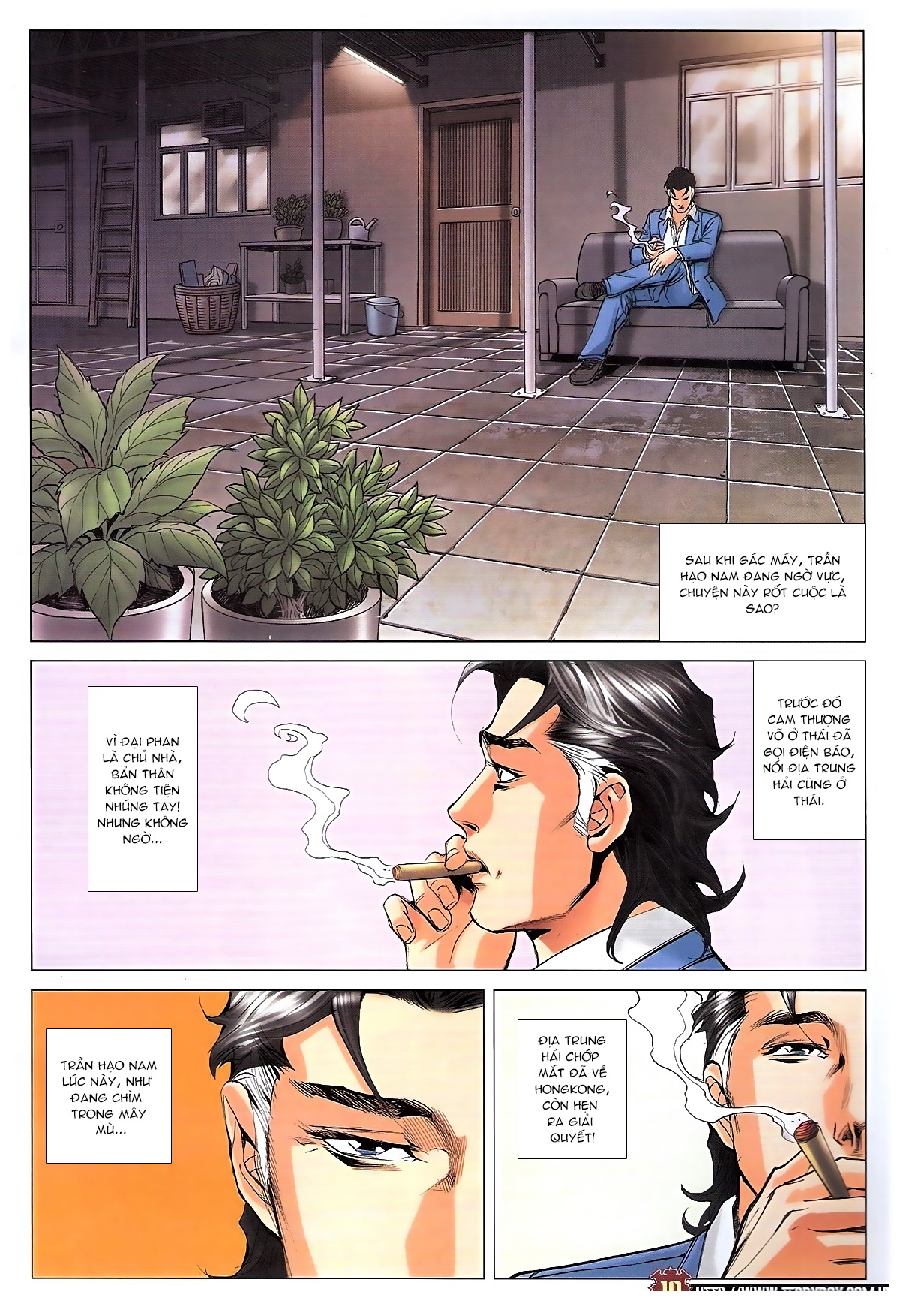 Người Trong Giang Hồ (Vol 35: Chuyến Đi Cuối Cùng Của Địa Trung Hải) chap 1754