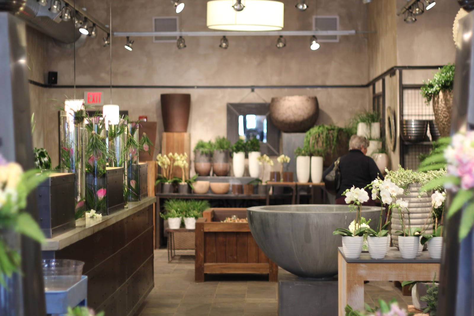 Jenny Steffens Hobick Around Our Town Winston Flowers in Concord, Ma.