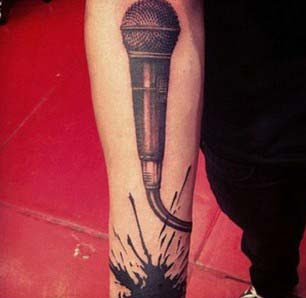 Zayn Malik Tattoo