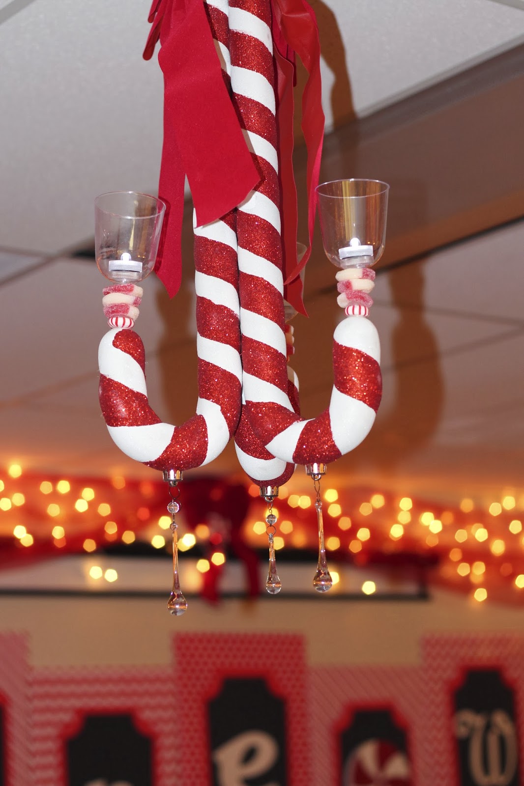 Always Time for Crafting Candy Cane Christmas Party