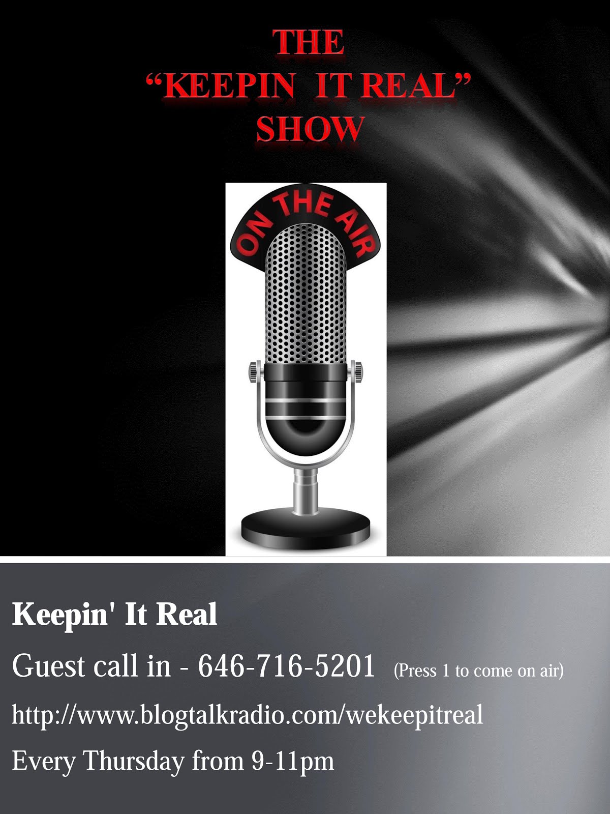 Keepin it Real Show