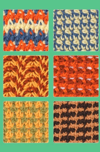 Tunisian Crochet Stitch Guide ~ Book Review ~ Crochet Addict UK