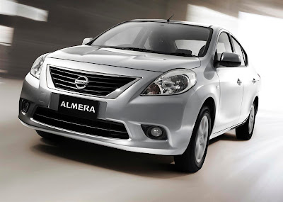 2013 Nissan Almera