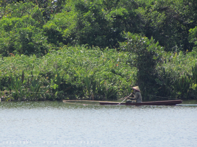 danau dendam tak sudah