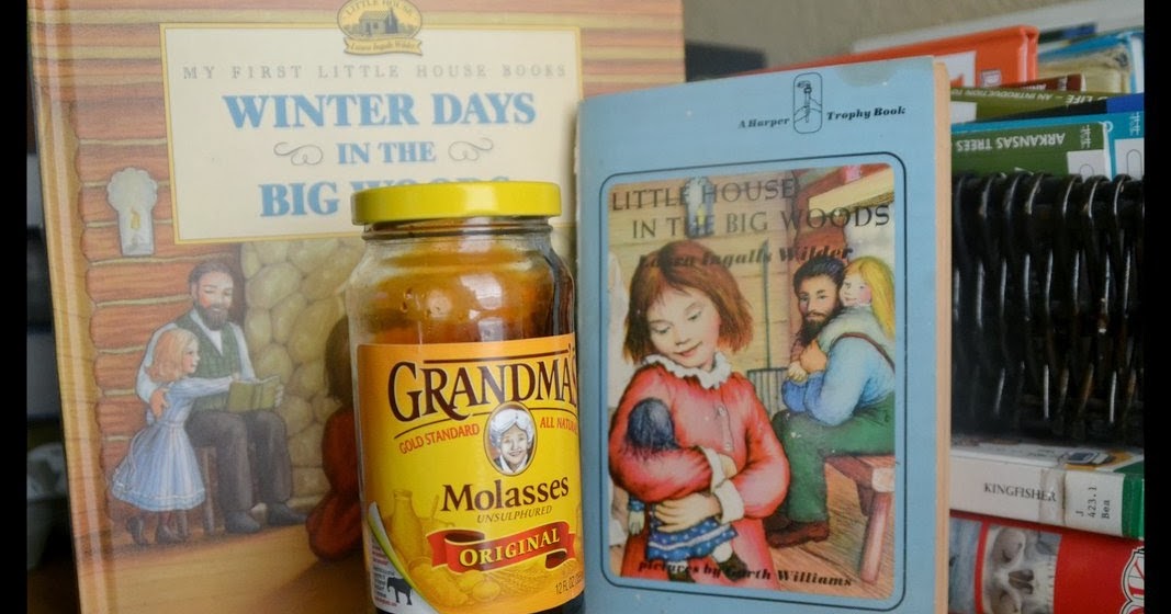 ThriceTheSpice "Little House in the Big Woods" by Laura Ingalls Wilder