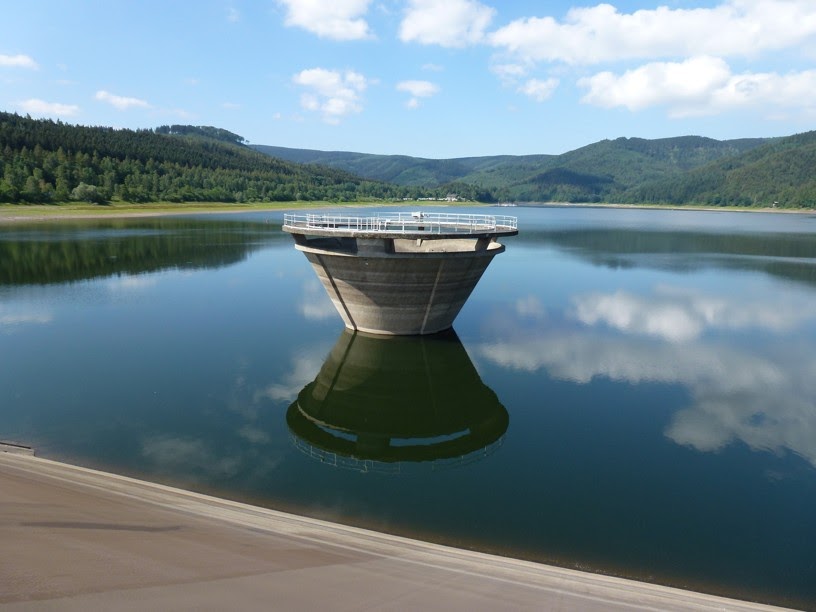 Blackear: Montag, 27. Juni 2011 - Harz: Talsperren / Goslar / Schalke