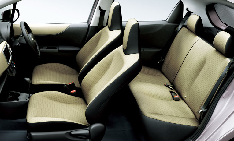 Toyota Vitz Interior | Car Models
