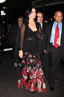 Katy Perry arriving at Night of Too Many Stars Benefit 2012