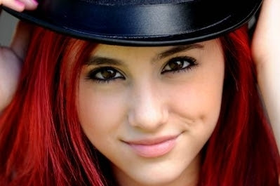 Ariana Grande Red Hair