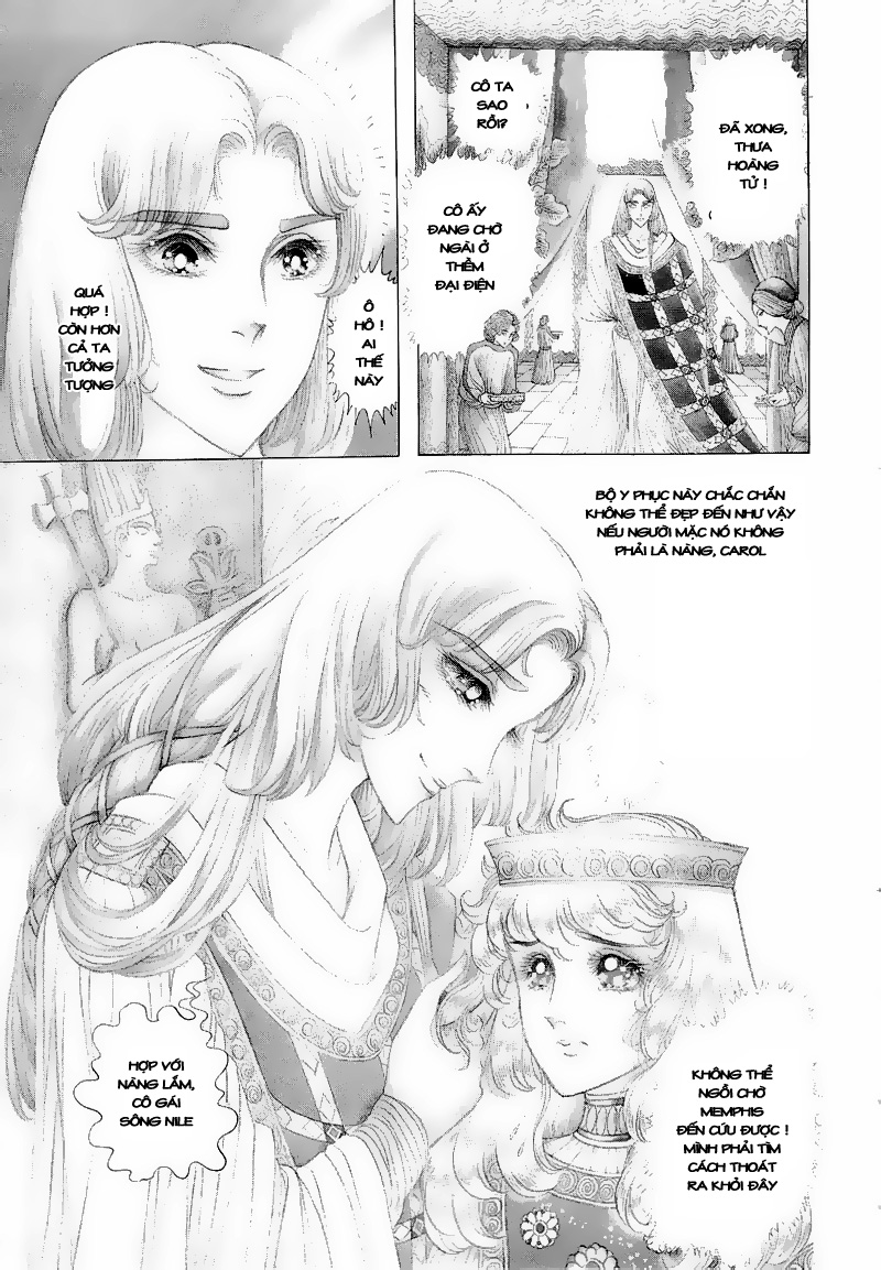 Nữ Hoàng Ai Cập-Ouke no Monshou chap 51 Trang 29 - Mangak.info Nữ Hoàng Ai Cập-Ouke no Monshou chap 51 Trang 29 - Mangak.info