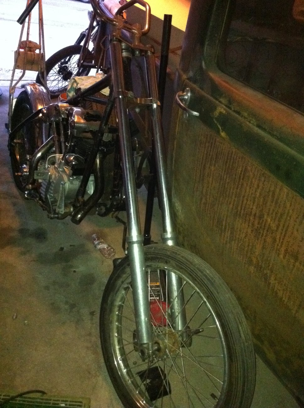 Born Loser Narrow 41 mm & Chopper Bars