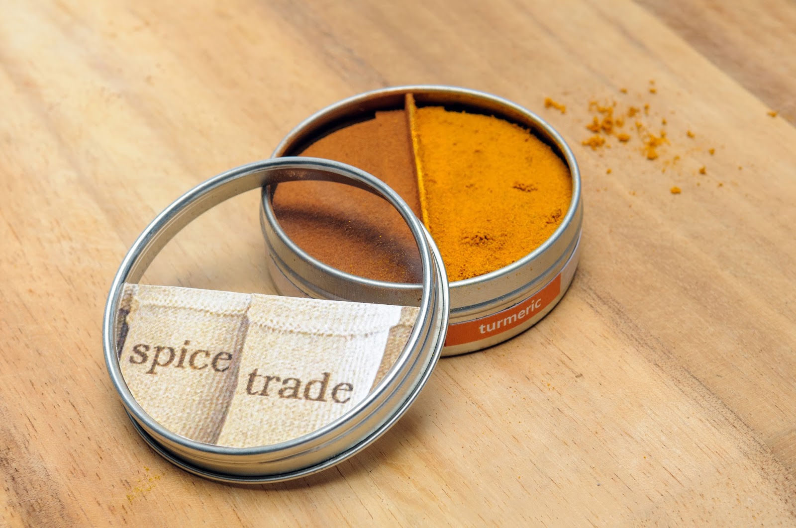 Spice Trade (Concept) Packaging Of The World