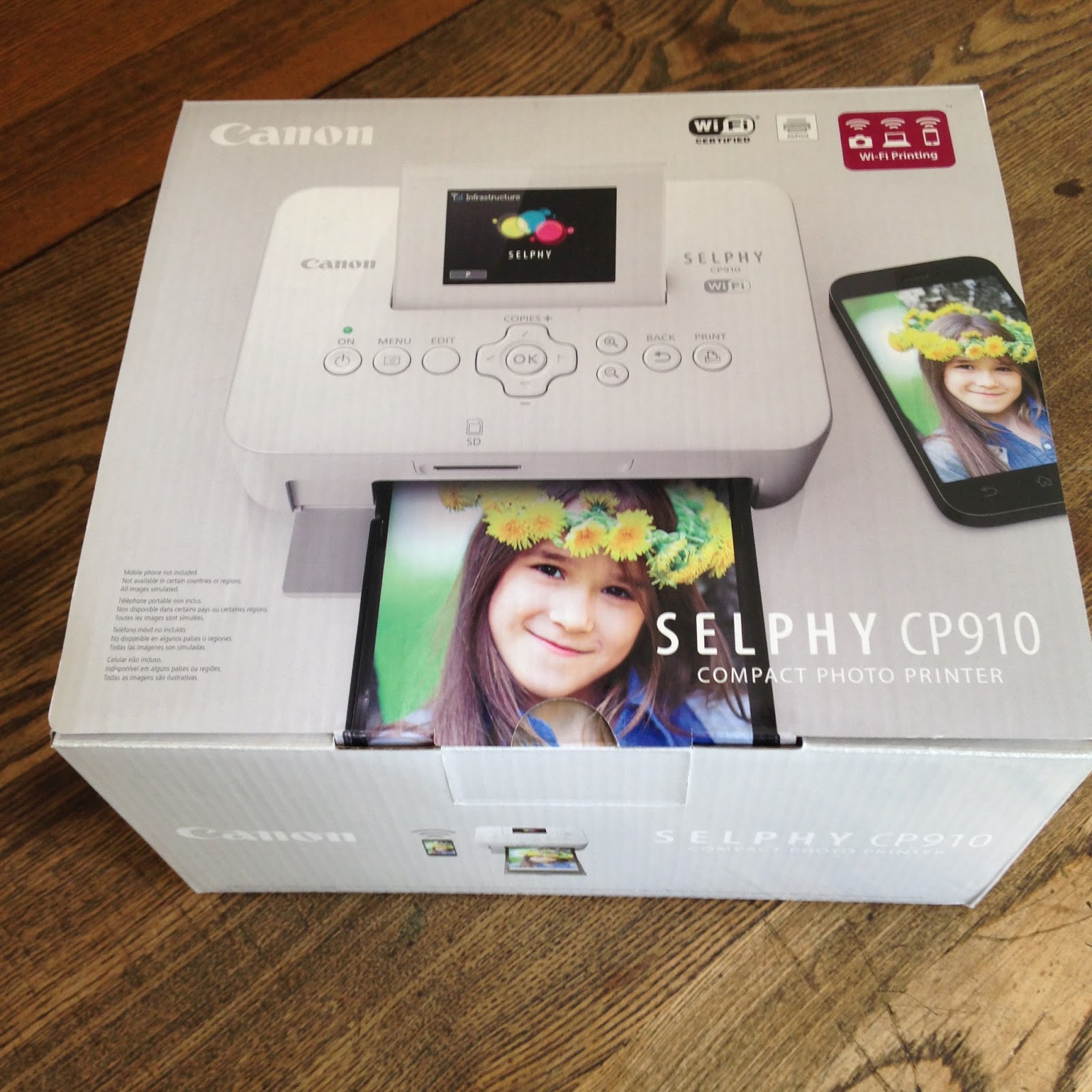 Nancy's Scrappin' and Stamps Using Canon Selphy Photo Printer for