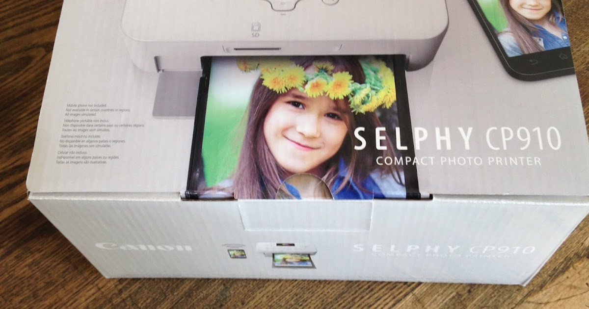 Nancy's Scrappin' and Stamps Using Canon Selphy Photo Printer for