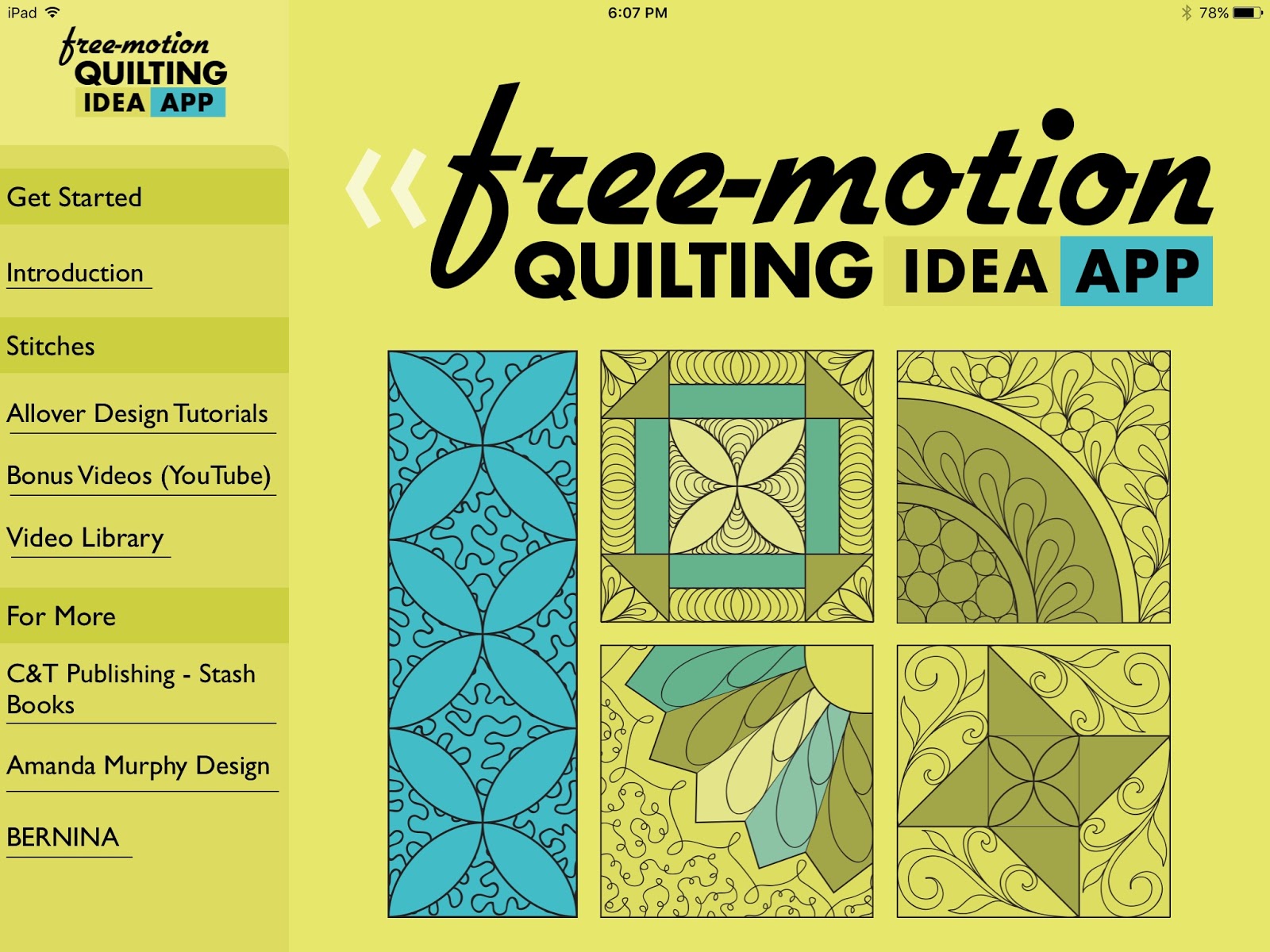 Sew Fun 2 Quilt There's an App for that!