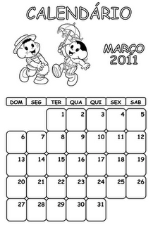 20011 Calendar on Educando Com Amor E Por Amor    Calend  Rio M  S De Mar  O