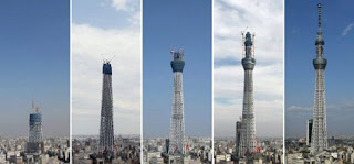 Tháp cao nhất thế giới chính thức mở cửa ở Tokyo