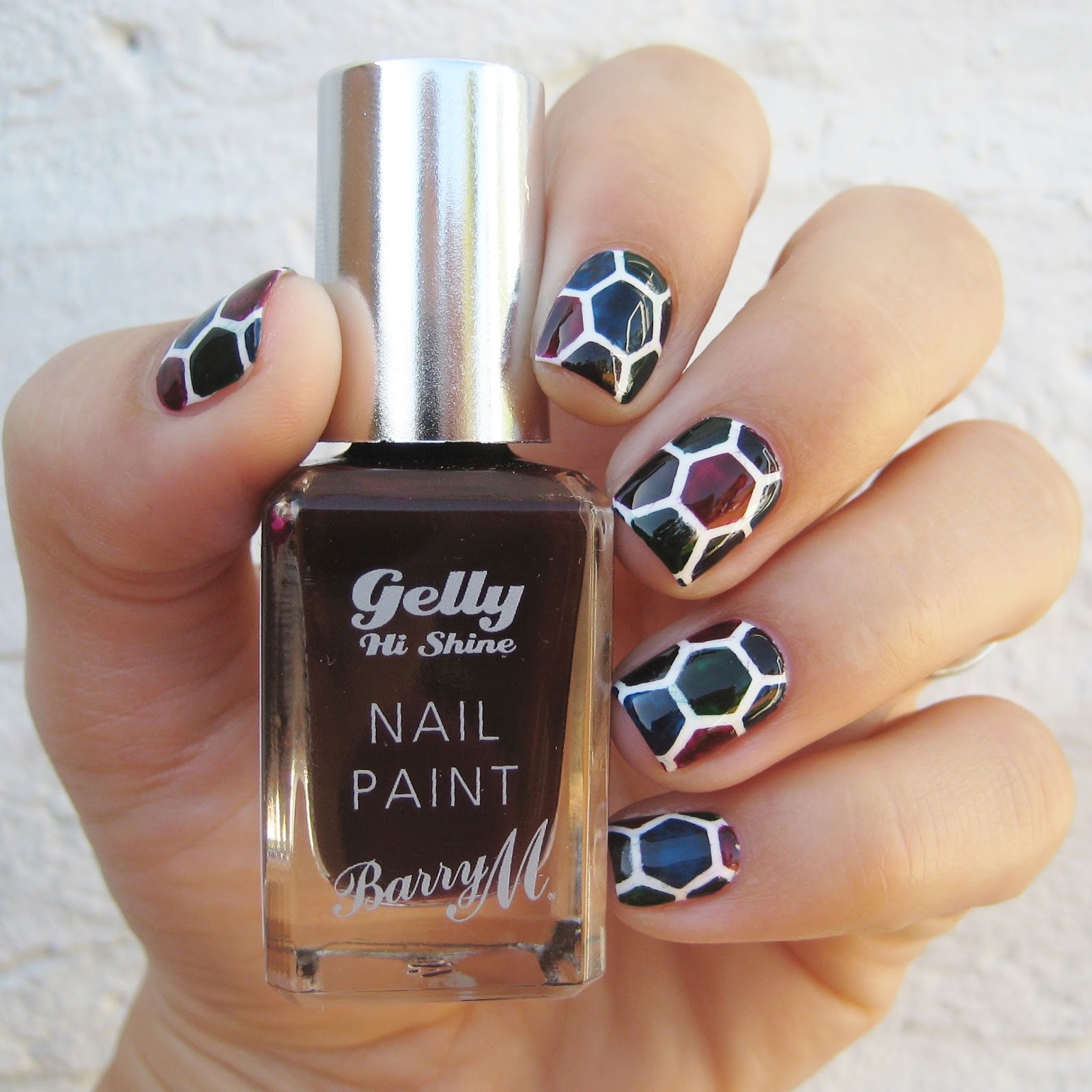 Dahlia Nails: Barry M Midnight Gelly Collection